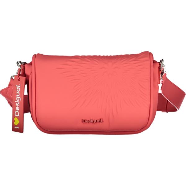 borse a spalla Desigual rosa
