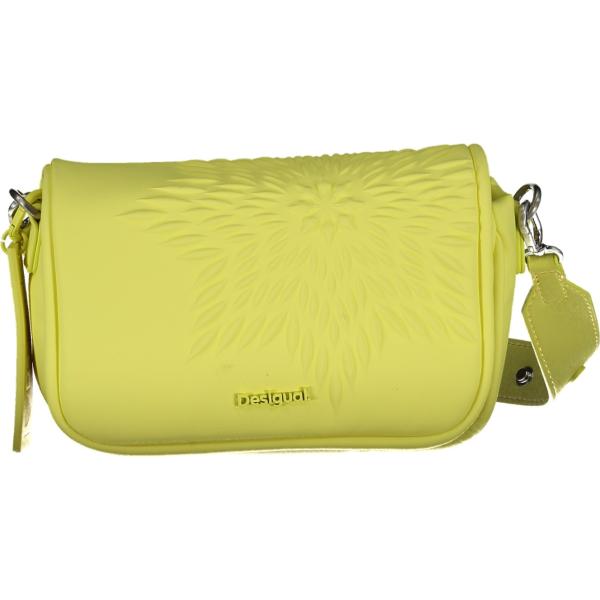 borse a spalla Desigual giallo