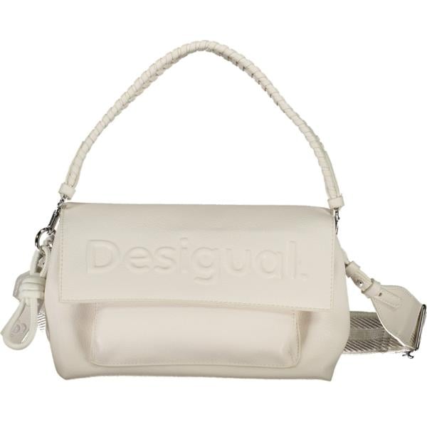 borse a spalla Desigual bianco