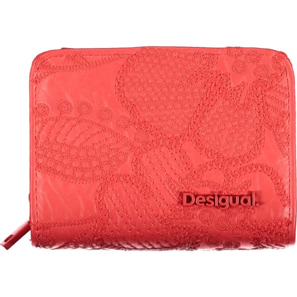 portafogli Desigual rosso