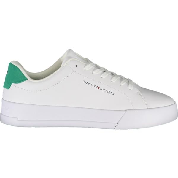 scarpe sportive Tommy hilfiger bianco con stampe