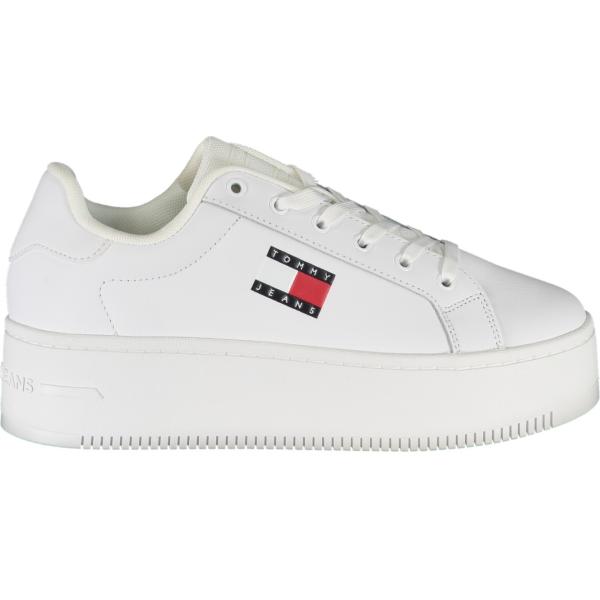 sneakers Tommy hilfiger bianco con stampe
