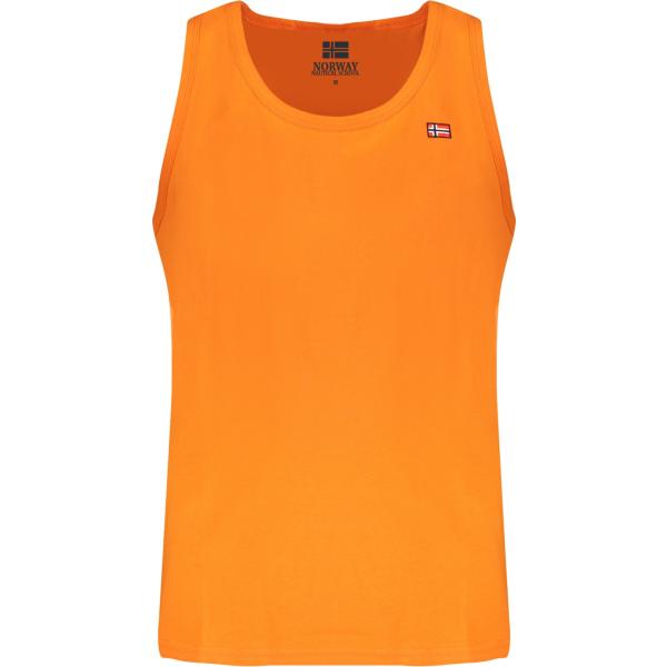 canottiere Norway 1963 arancione