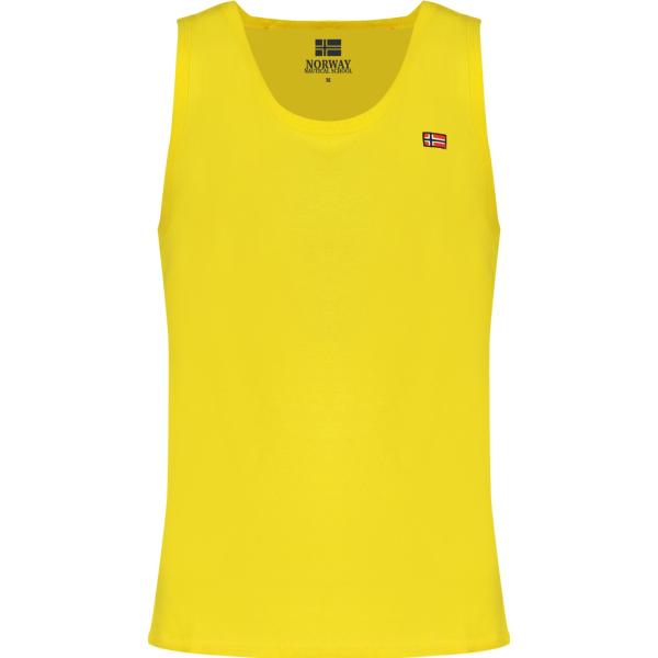 canottiere Norway 1963 giallo