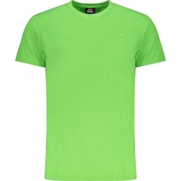 t-shirt Norway 1963 verde
