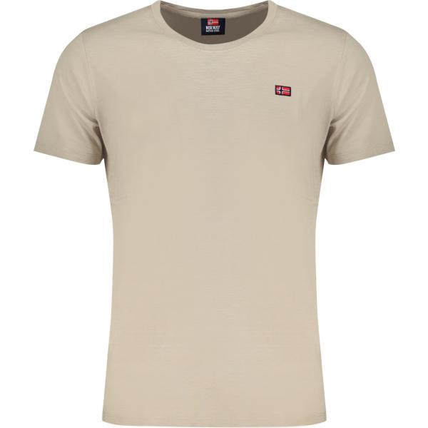 t-shirt Norway 1963 marrone