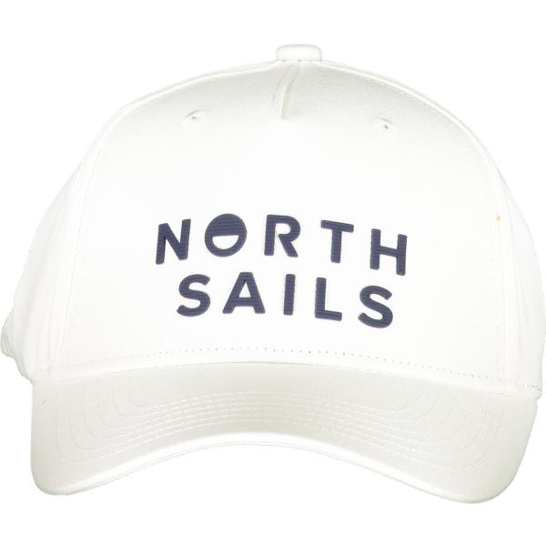 cappelli con visiera North sails bianco con stampe