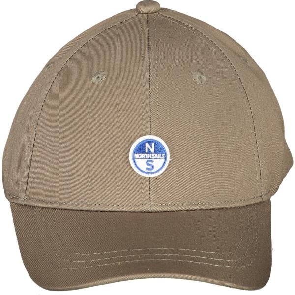 cappelli con visiera North sails marrone