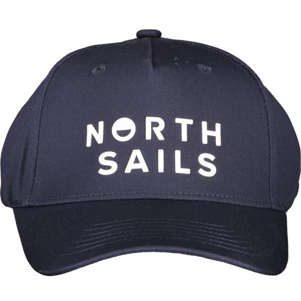cappelli con visiera North sails blu con stampe
