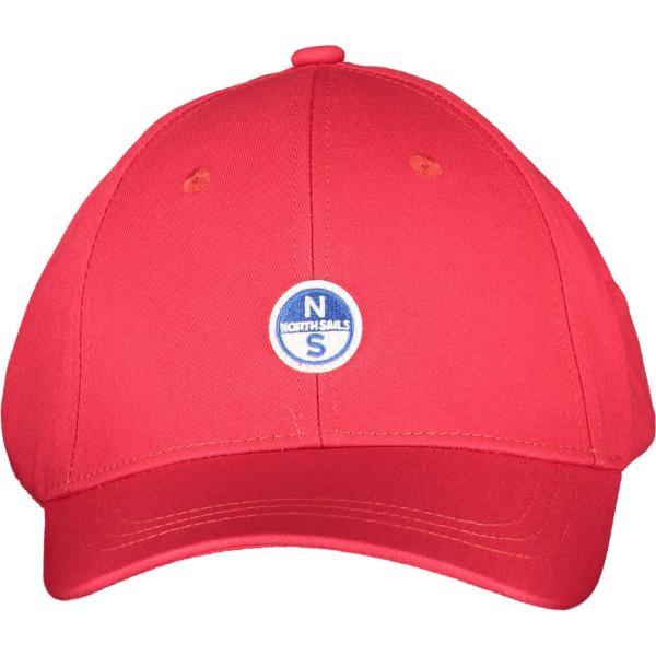 cappelli con visiera North sails rosso