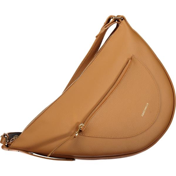 borse a tracolla Coccinelle marrone