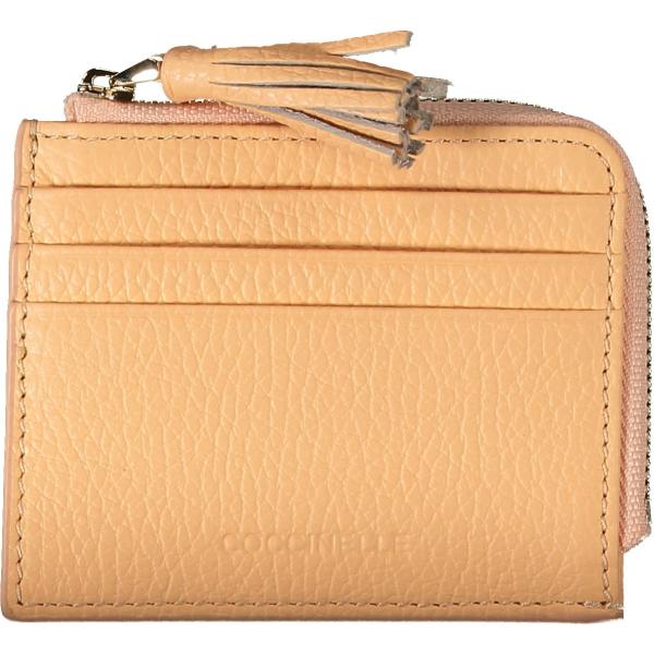 portafogli Coccinelle arancione