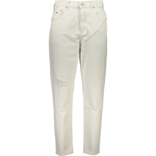 jeans mom Tommy hilfiger bianco