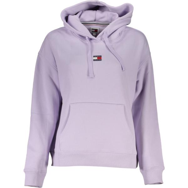 felpe con cappuccio Tommy hilfiger viola