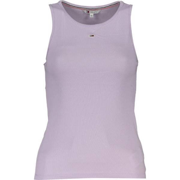 canottiere Tommy hilfiger viola