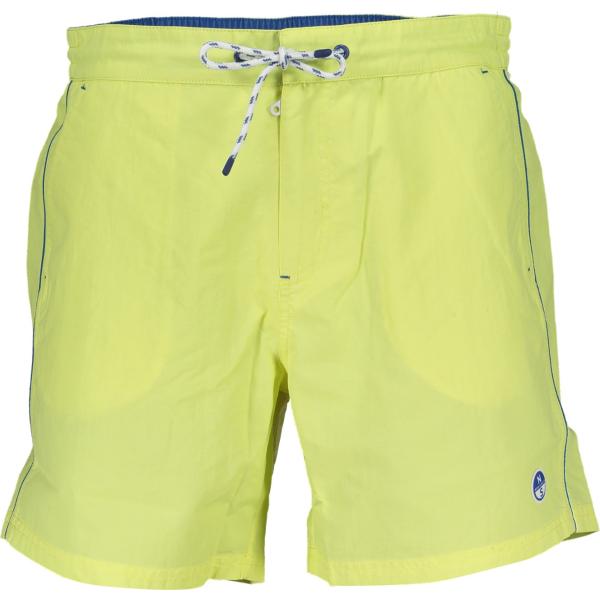 costumi North sails giallo con stampe