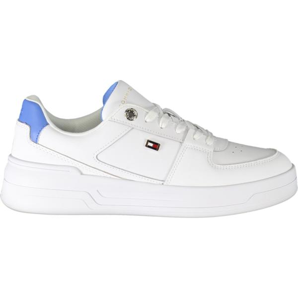 sneakers Tommy hilfiger bianco con stampe