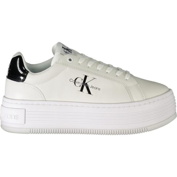 sneakers Calvin klein bianco
