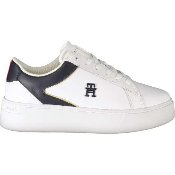 sneakers Tommy hilfiger bianco con stampe