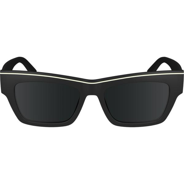 occhiali da sole Calvin klein bianco