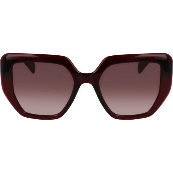 occhiali da sole Liu jo bianco