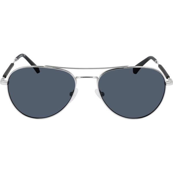 occhiali da sole Calvin klein bianco