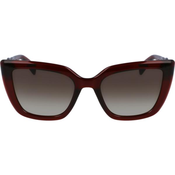 occhiali da sole Liu jo bianco