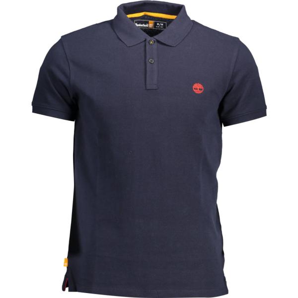 polo Timberland blu