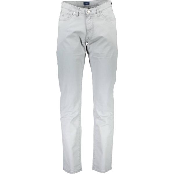 pantaloni Gant grigio
