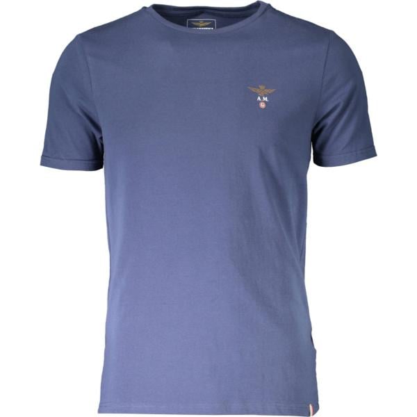 t-shirt Aeronautica militare blu