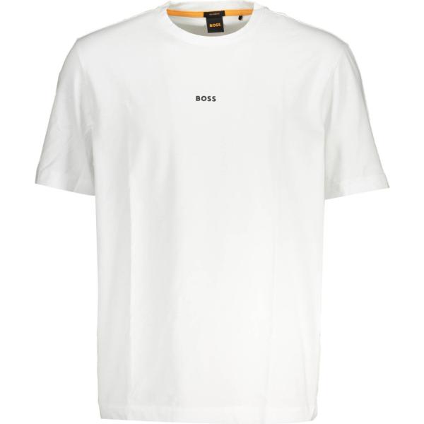 t-shirt Hugo boss bianco