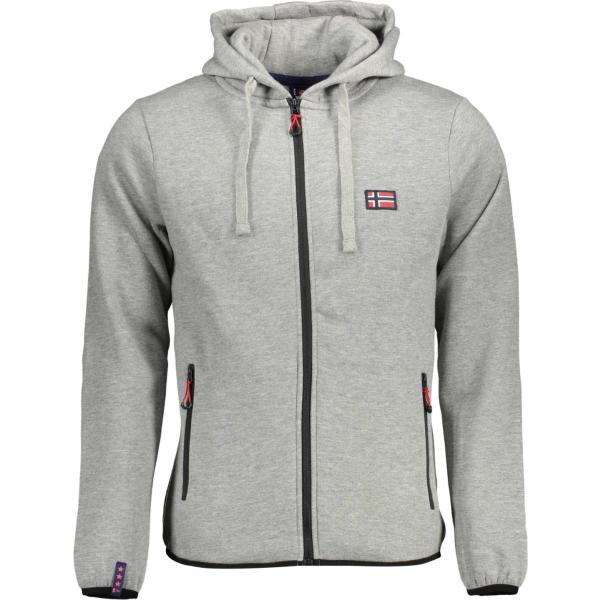 felpe con cappuccio Norway 1963 grigio