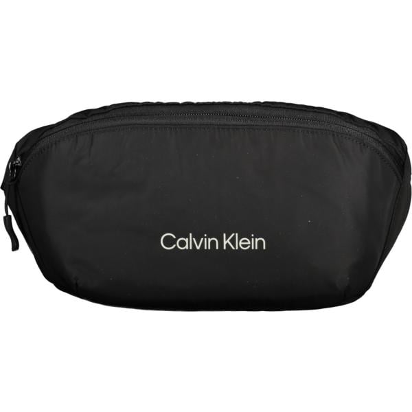 borse sportive Calvin klein nero con stampe