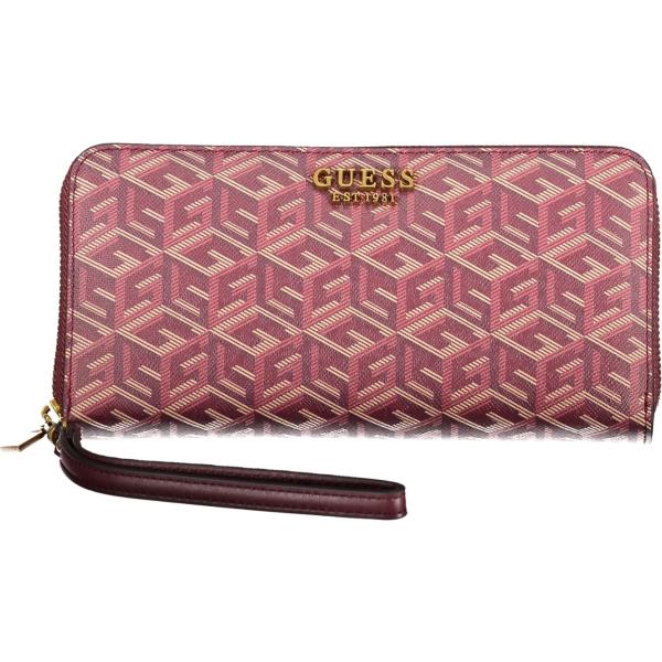 portafogli Guess jeans viola