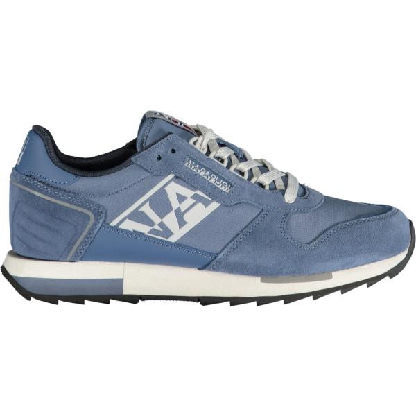 sneakers Napapijri shoes blu con stampe