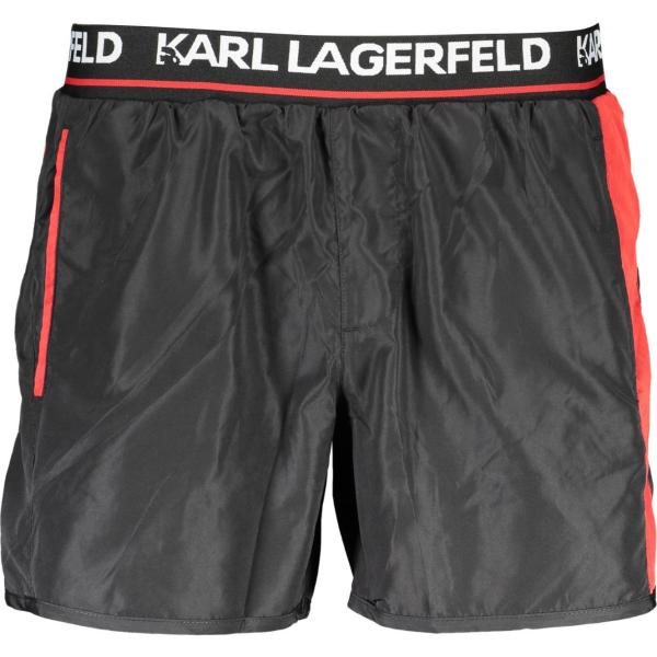 costumi Karl lagerfeld beachwear grigio