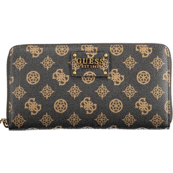 portafogli Guess jeans grigio