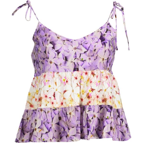 canottiere Desigual viola