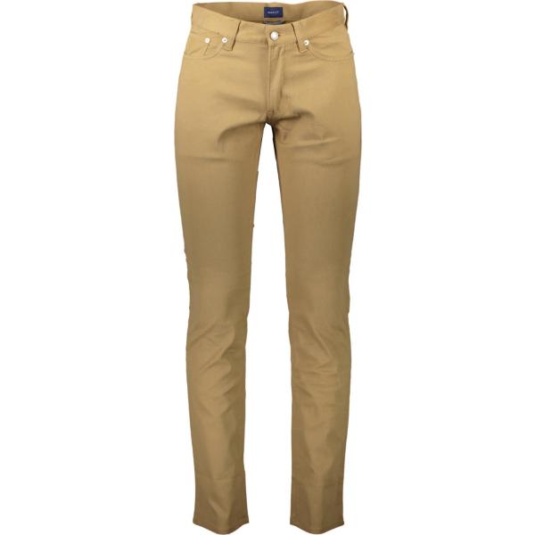 pantaloni Gant marrone