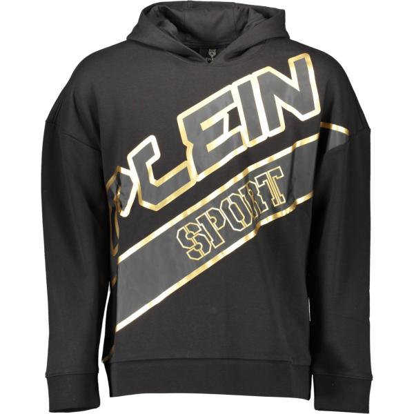 felpe con cappuccio Plein sport nero con stampe
