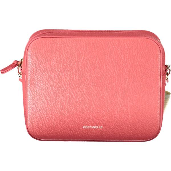 borse a tracolla Coccinelle rosa