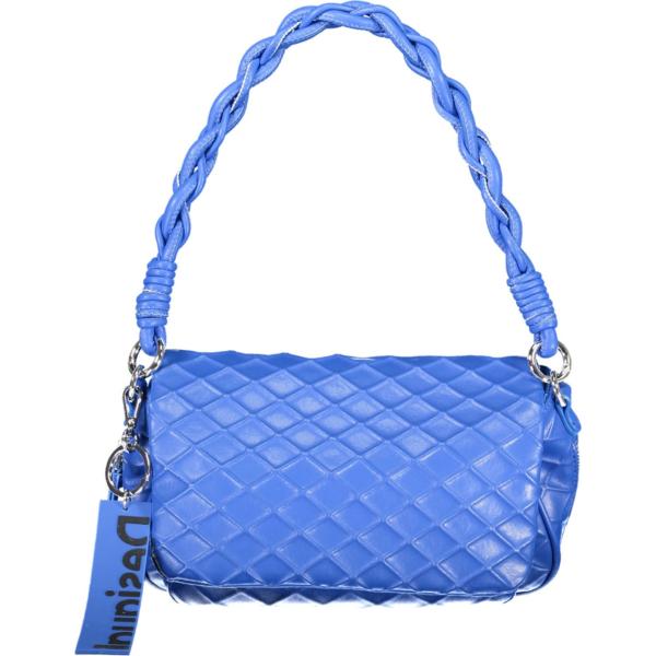 borse a spalla Desigual blu