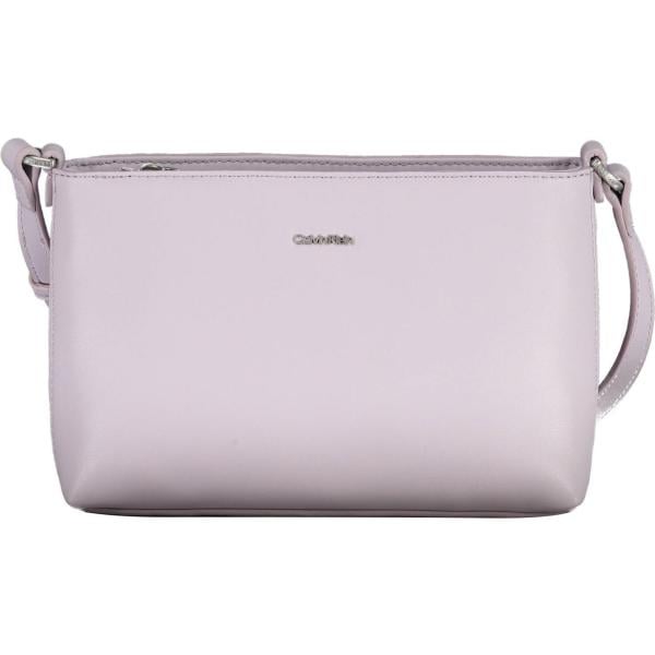 borse a tracolla Calvin klein viola