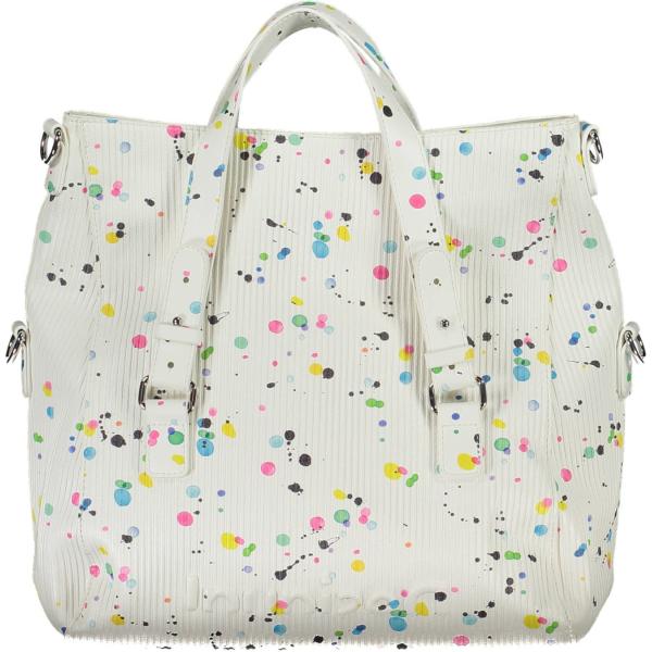 borse a spalla Desigual bianco