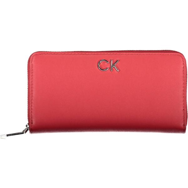 portafogli Calvin klein rosso