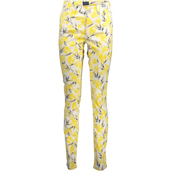 pantaloni skinny Gant bianco
