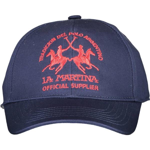 cappelli con visiera La martina blu