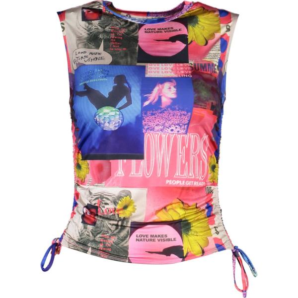 canottiere Desigual multicolore