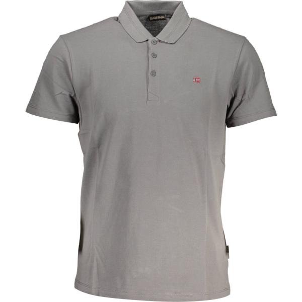 polo Napapijri grigio