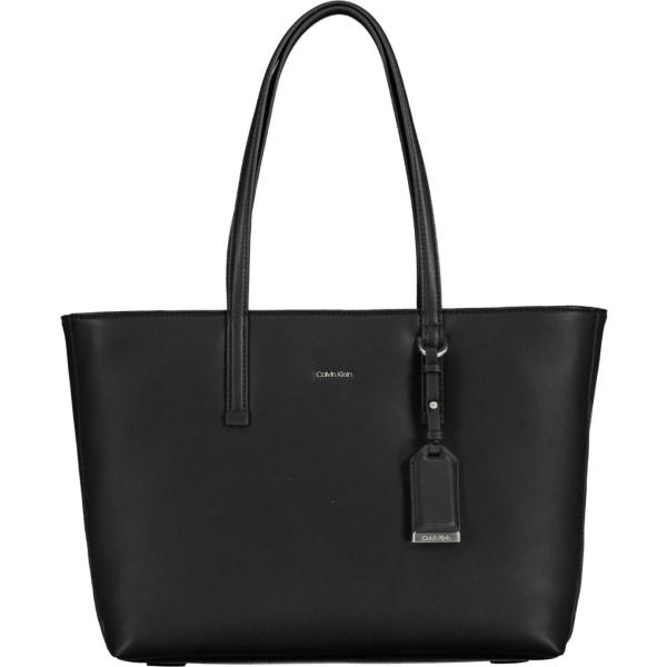 borse a spalla Calvin klein nero